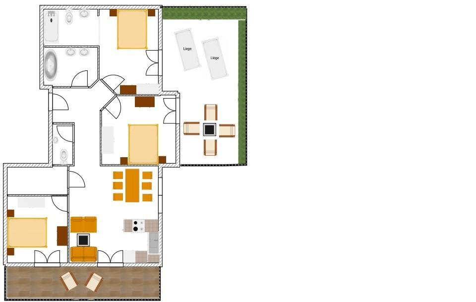 Feriendomizil Zeitgenuss Apartment ราดชตัดท์ ห้อง รูปภาพ